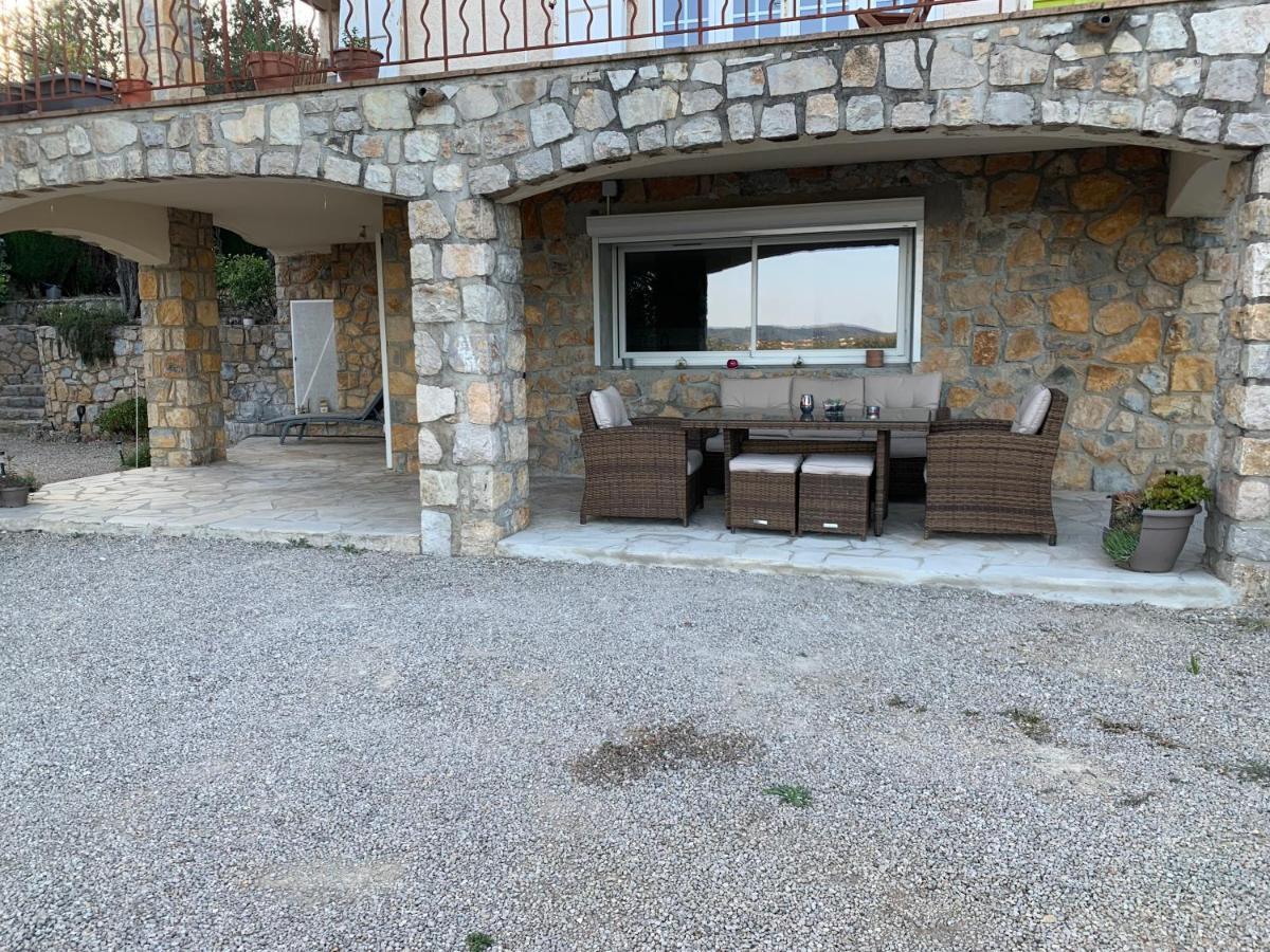 Rez De Villa Peymeinade Екстер'єр фото