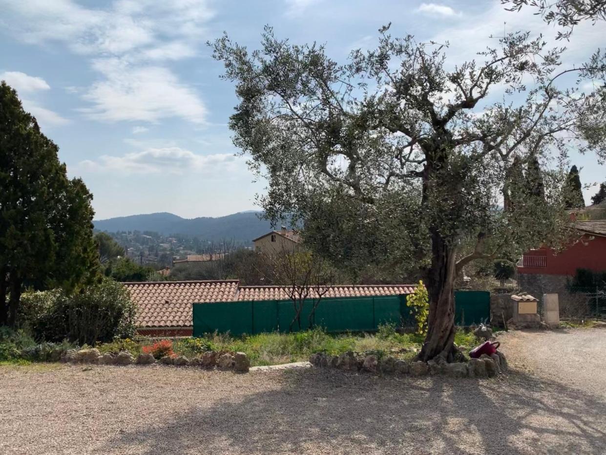 Rez De Villa Peymeinade Екстер'єр фото